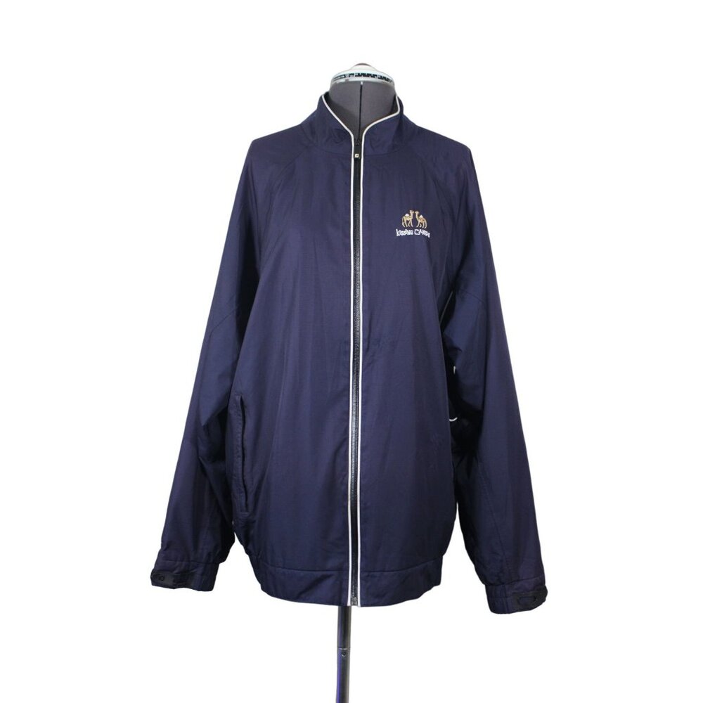 Footjoy FJ men's full zip lined rain‎ windbreaker golf performance jacket L